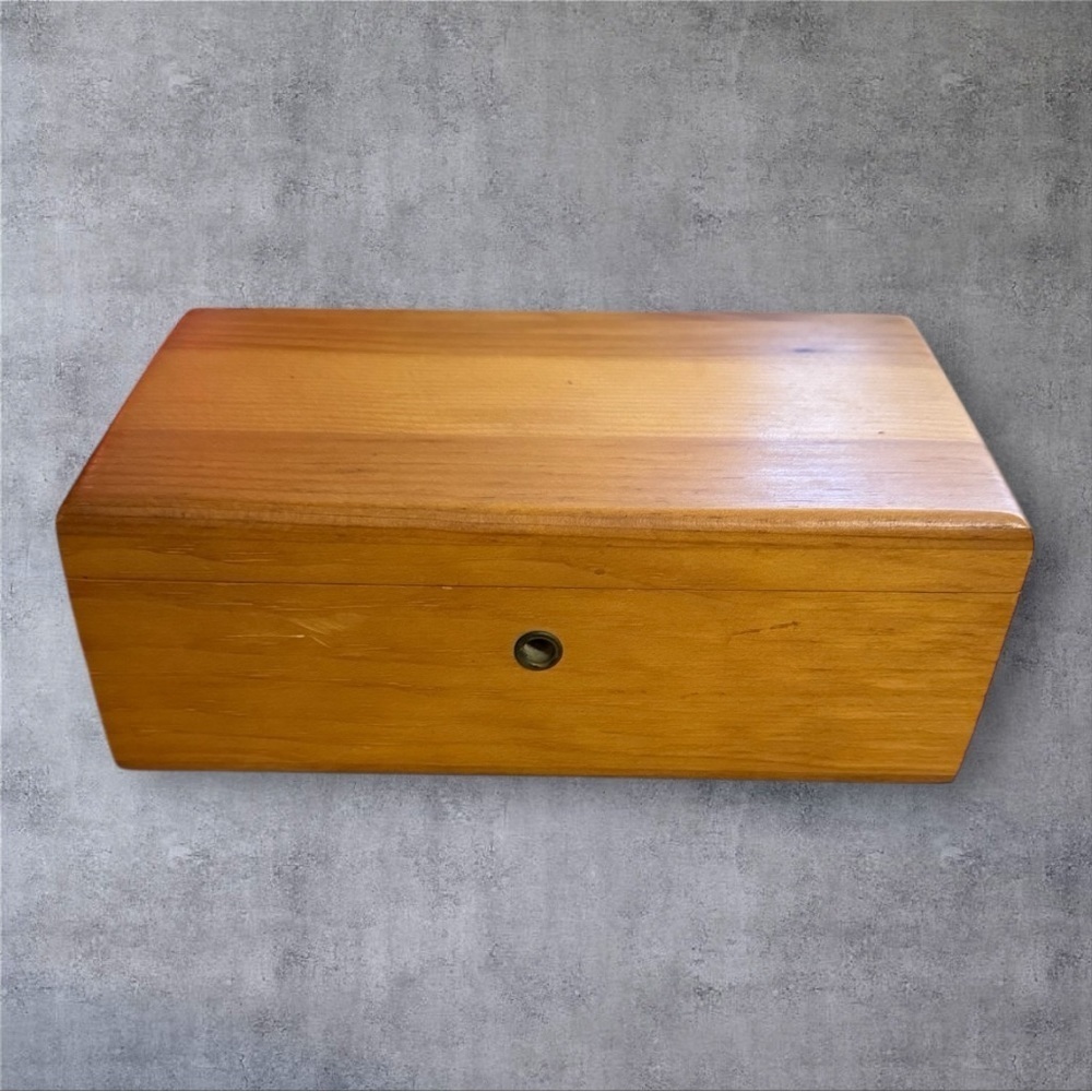 Vintage Mini Lane Cedar Chest - Salesman Sample